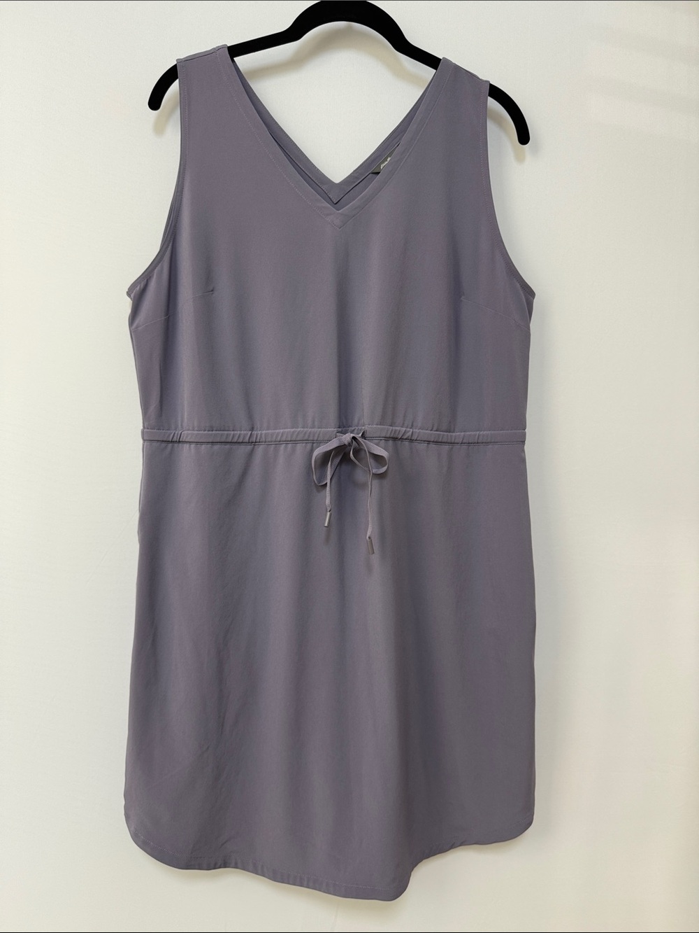Eddie Bauer Departure Easy Sleeveless Tank Dress With Tie Waist